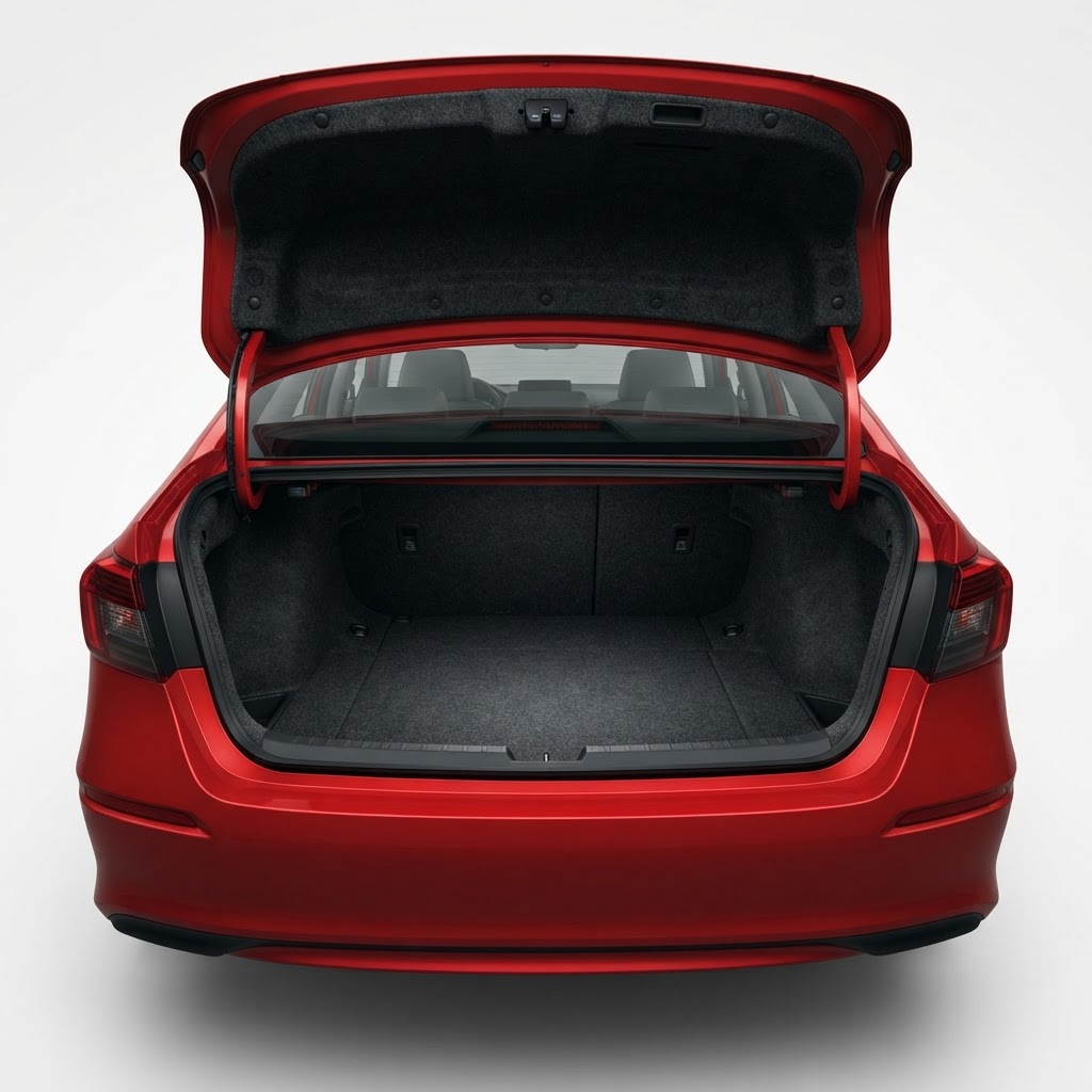 2026 Honda Civic Sedan, thumbnail 8