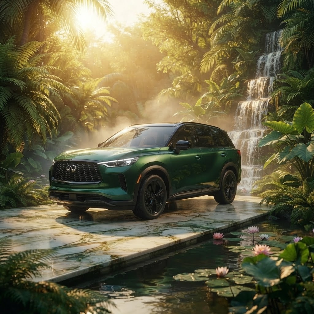 2026 INFINITI QX60, thumbnail 3