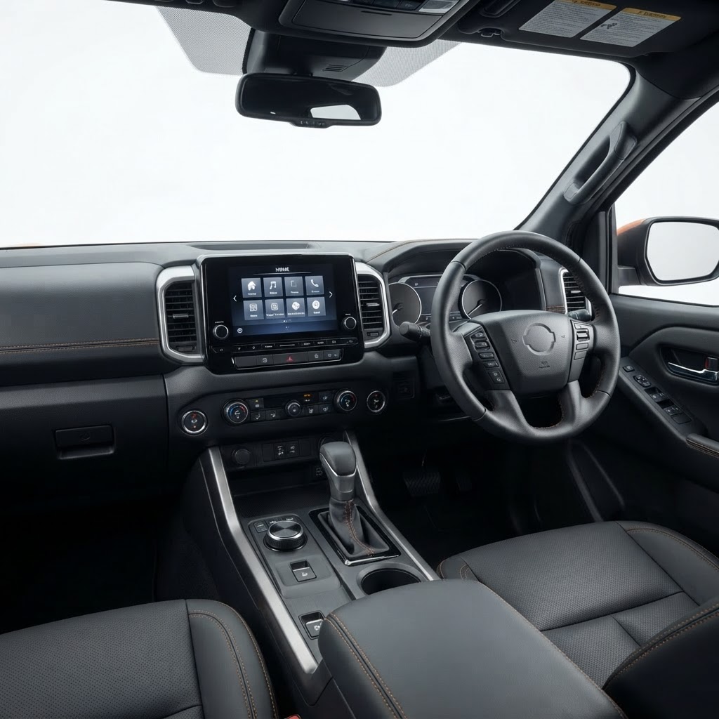 2026 Nissan Frontier, thumbnail 4