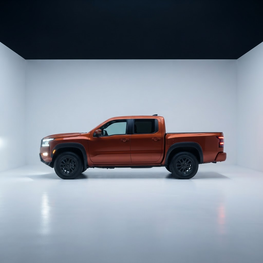 2026 Nissan Frontier, thumbnail 10