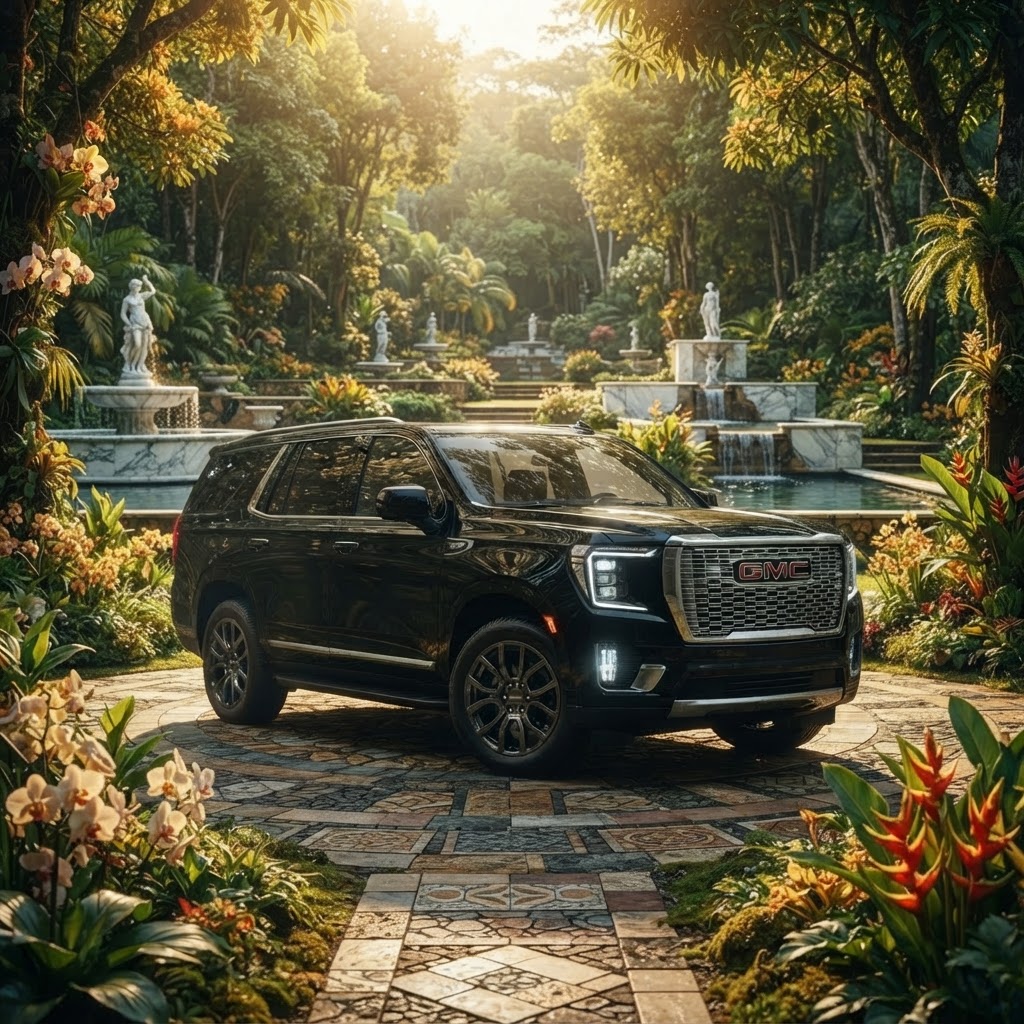 2026 GMC Yukon, thumbnail 3