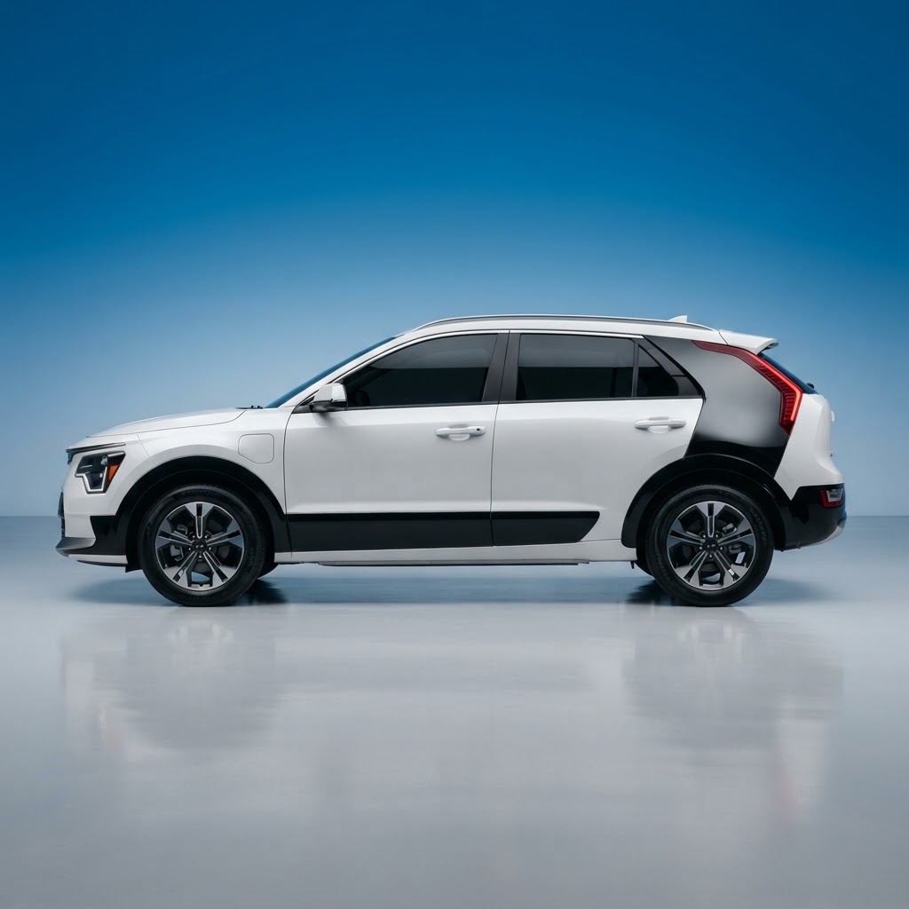 The 2026 Kia Niro offers exceptional space and fuel economy.