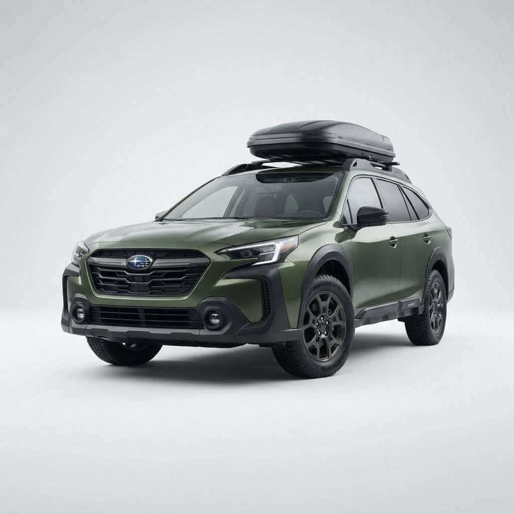 2026 Subaru Outback, photo 1 of 10