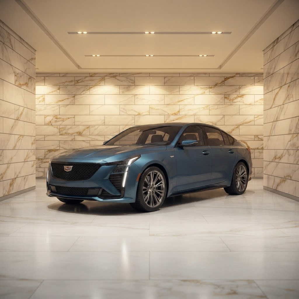 2026 Cadillac CT5, photo 1 of 2