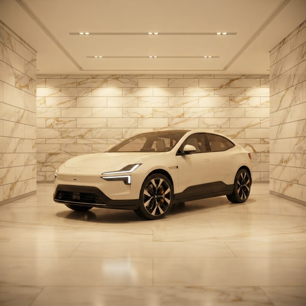 2026 Polestar Polestar 4, photo 1 of 2
