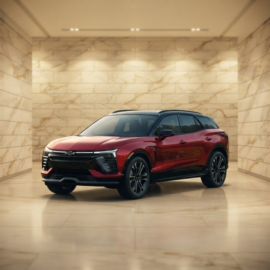 2026 Chevrolet Blazer, photo 1 of 8