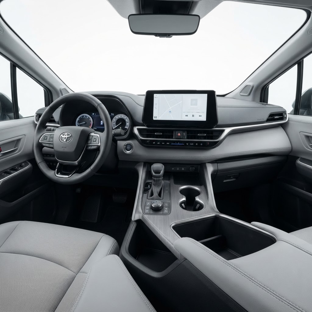 2026 Toyota Sienna, thumbnail 4