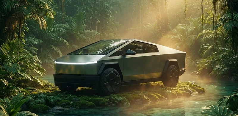 2026 Tesla Cybertruck