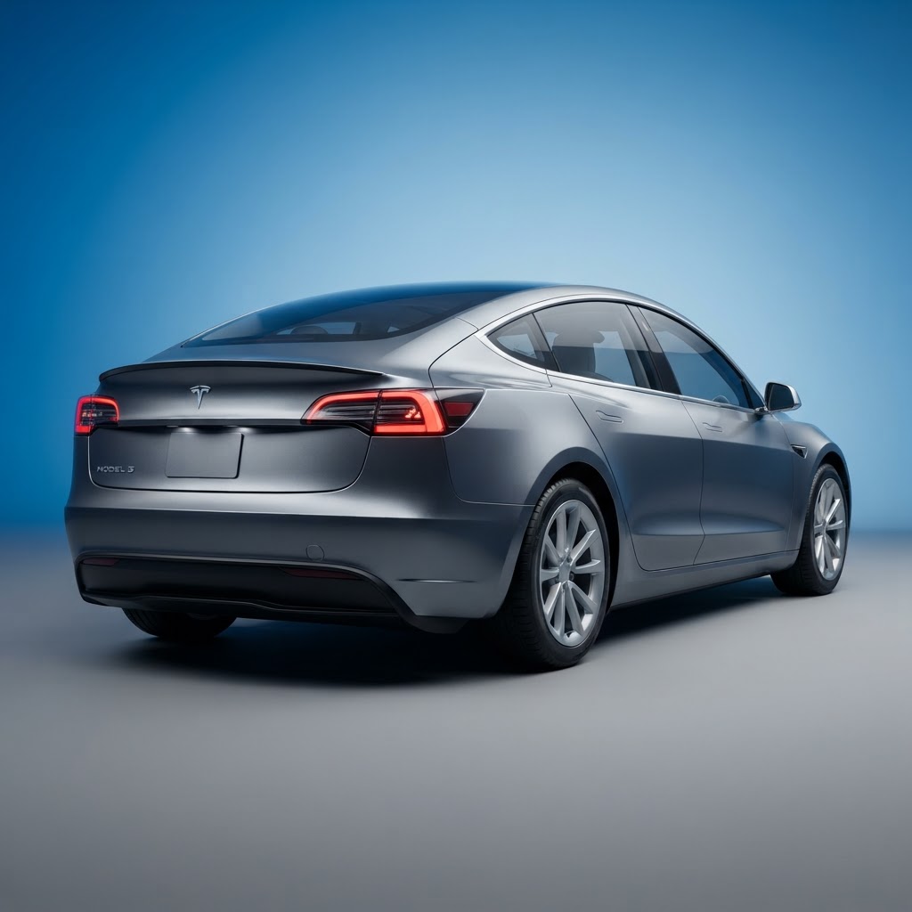 The 2026 Tesla Model 3 remains a benchmark for electric vehicle efficiency.