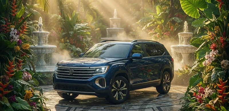 2026 Volkswagen Atlas