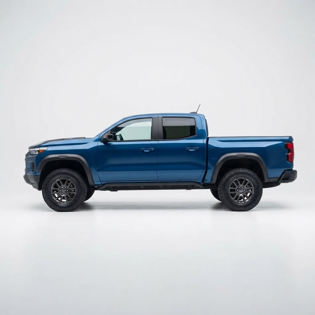 2026 Chevrolet Colorado, thumbnail 3