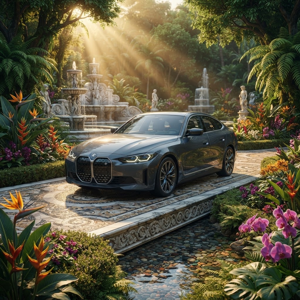 2026 BMW i4, thumbnail 3