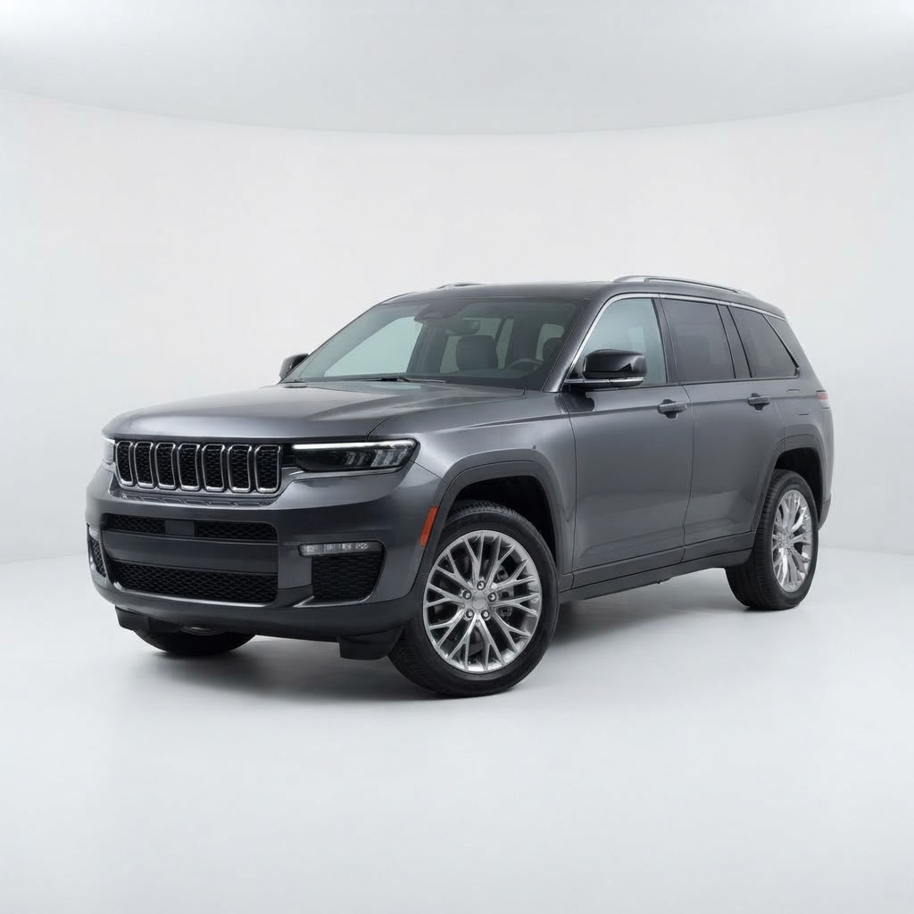 2026 Jeep Grand Cherokee L, photo 1 of 10
