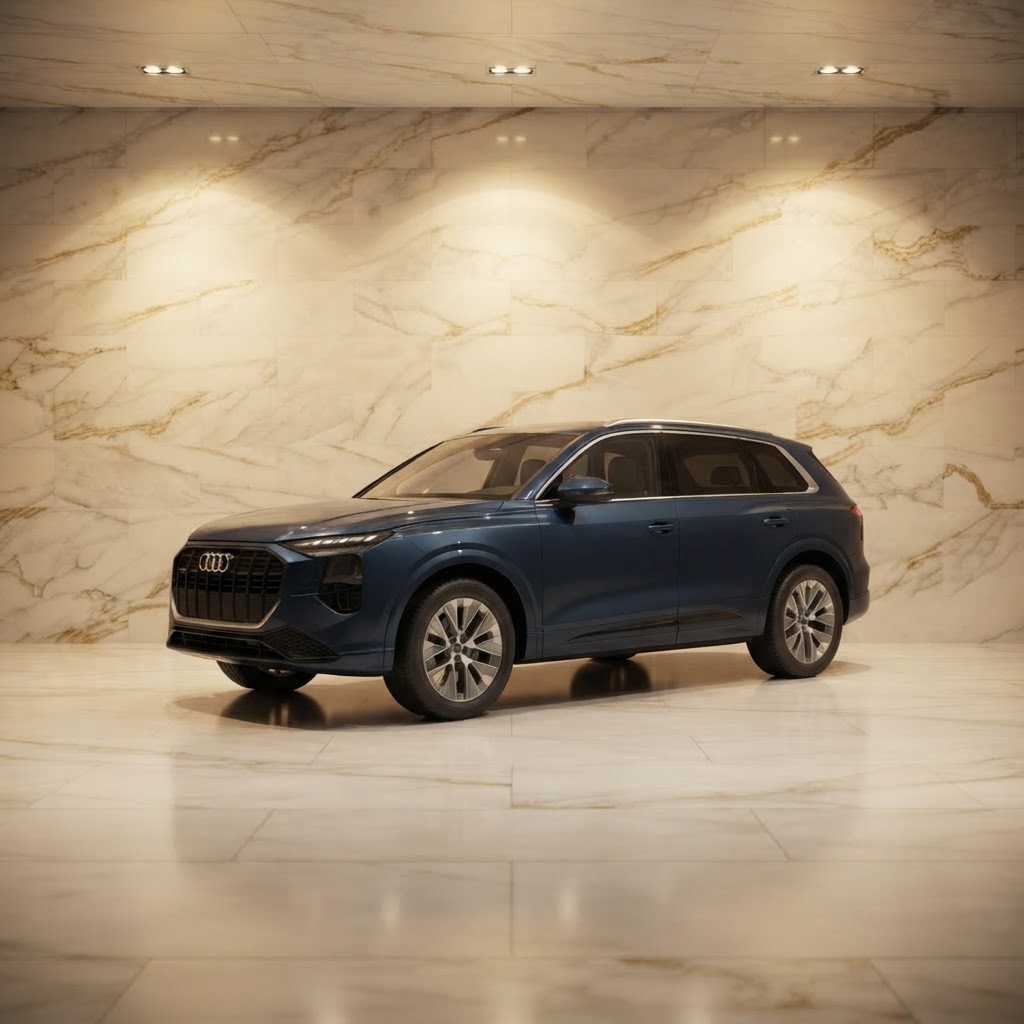 2026 Audi Q7, photo 1 of 5