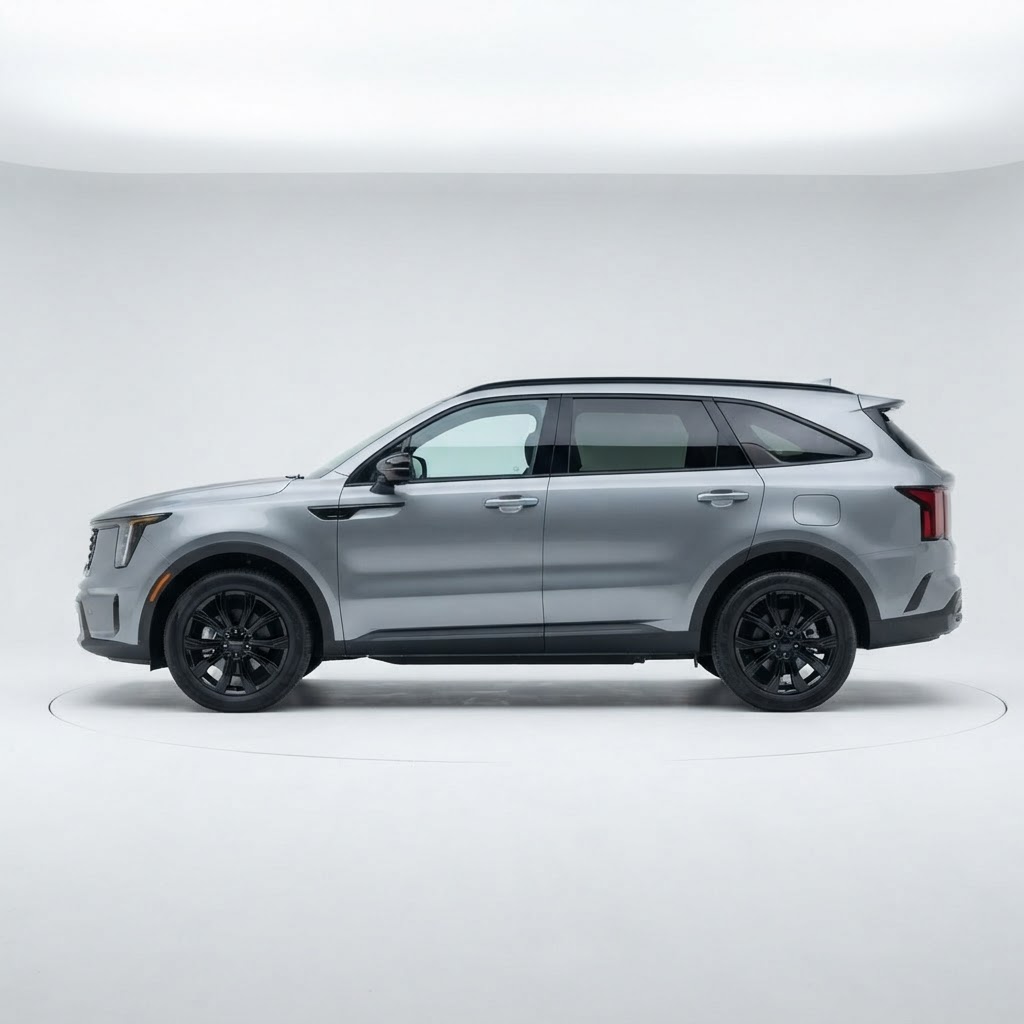 2026 Kia Sorento, thumbnail 3