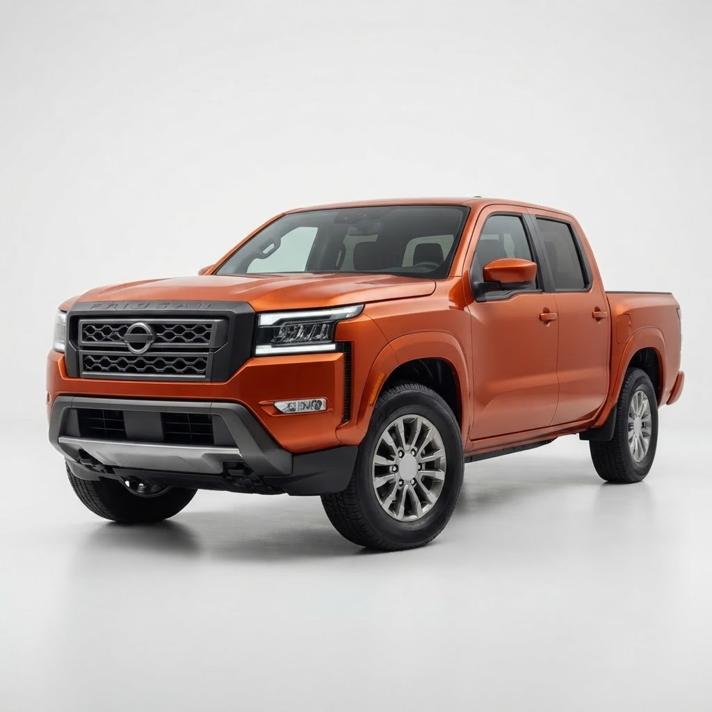 2026 Nissan Frontier, photo 1 of 10