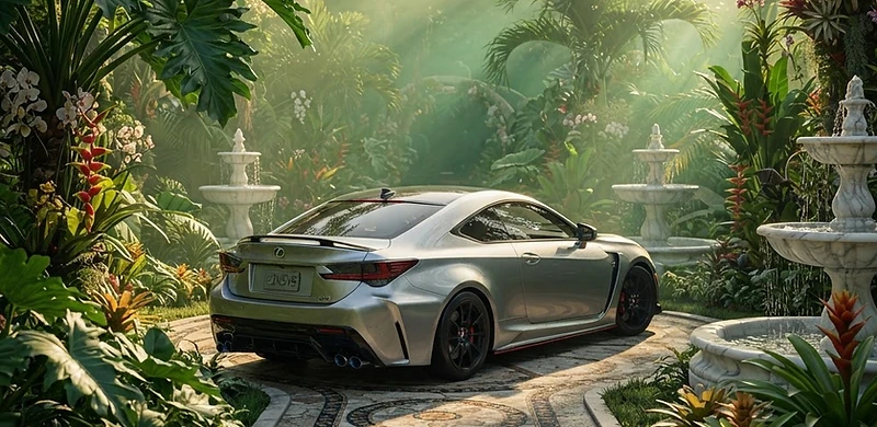 2026 Lexus RC