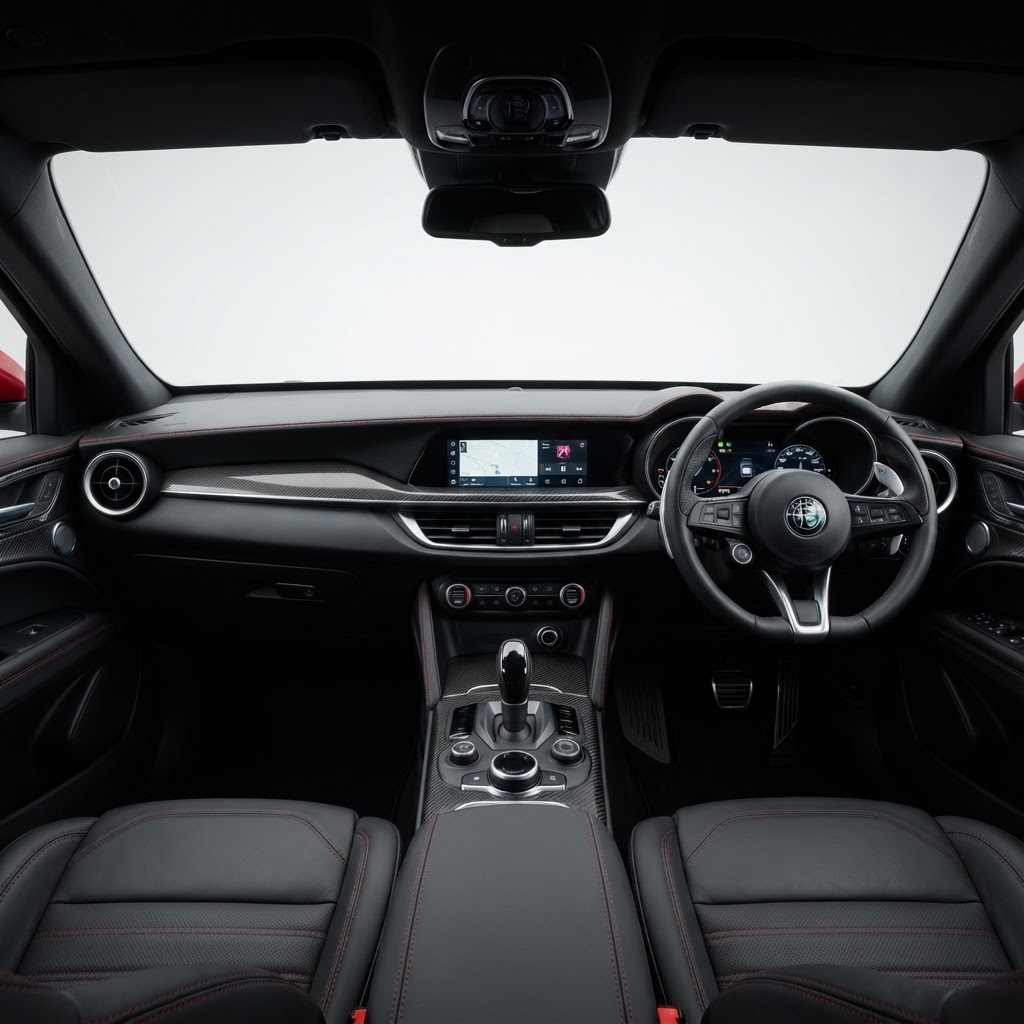 2026 Alfa Romeo Stelvio, thumbnail 5