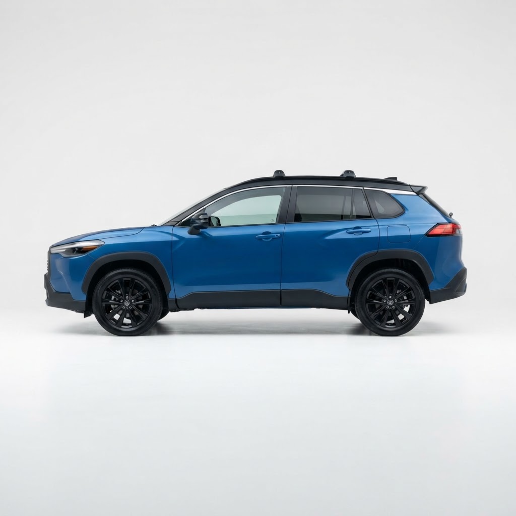 2026 Toyota Corolla Cross, thumbnail 3