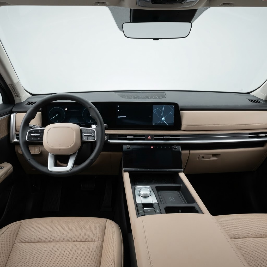 2026 Hyundai Santa Fe, thumbnail 4