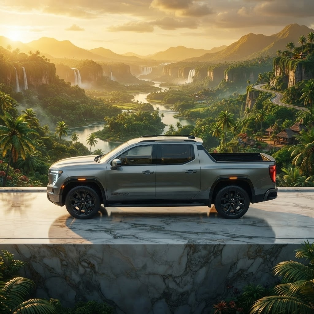 2026 GMC Sierra EV, thumbnail 4