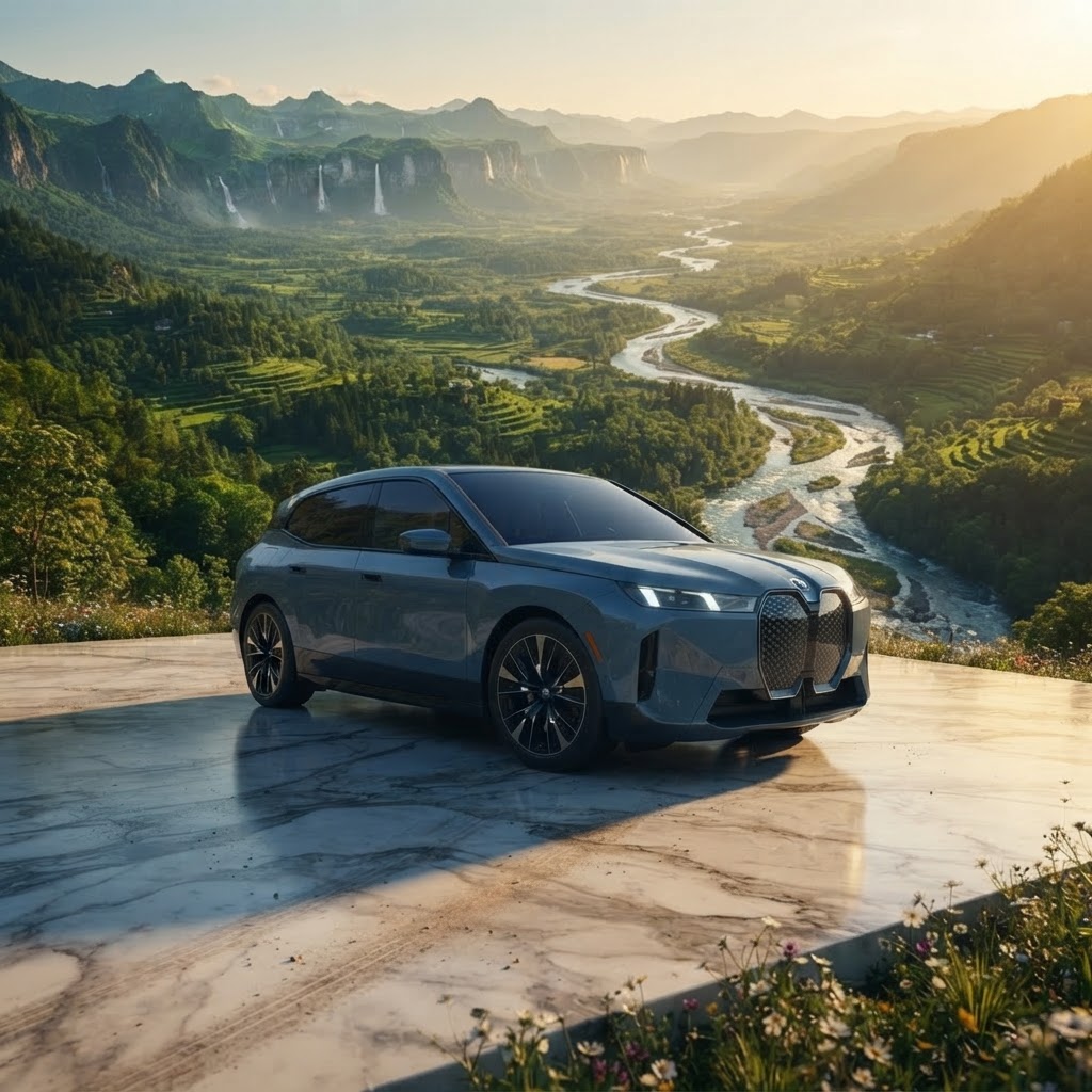 2026 BMW iX, thumbnail 3