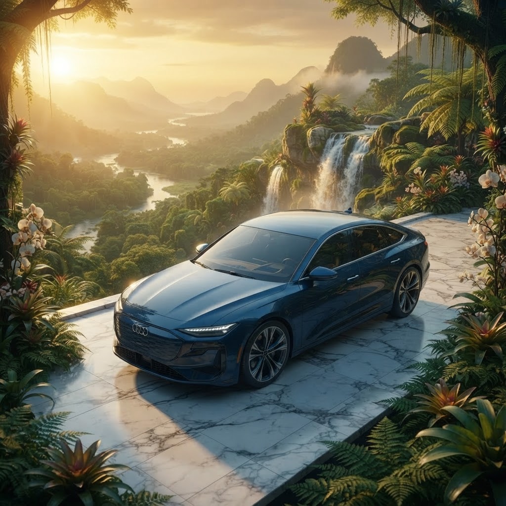 2026 Audi A6 Sportback e-tron, thumbnail 3