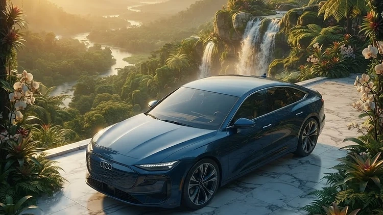 A6 Sportback e-tron