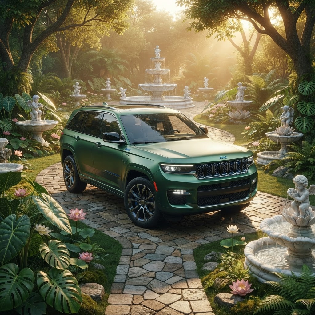 2026 Jeep Grand Cherokee 4xe, thumbnail 3