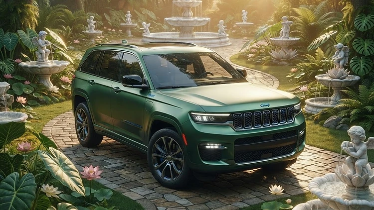 Grand Cherokee 4xe