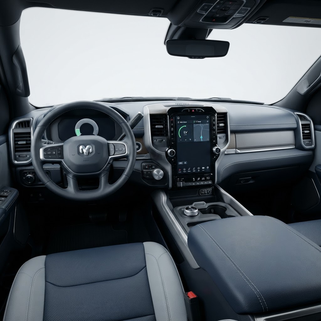 2026 Ram 1500 Ramcharger, thumbnail 4