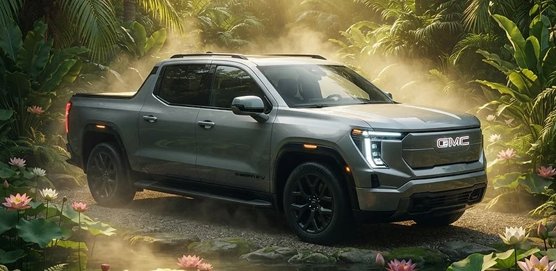 2026 GMC Sierra EV