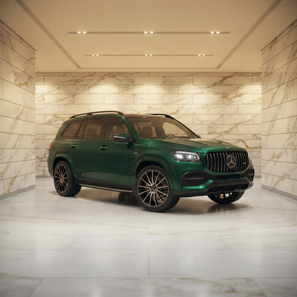 2026 Mercedes-Benz GLS SUV, photo 1 of 2