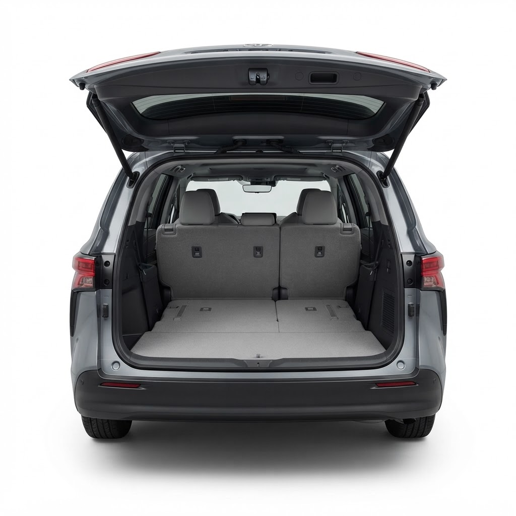 2026 Toyota Sienna, thumbnail 8