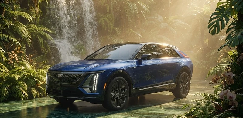 2026 Cadillac Lyriq