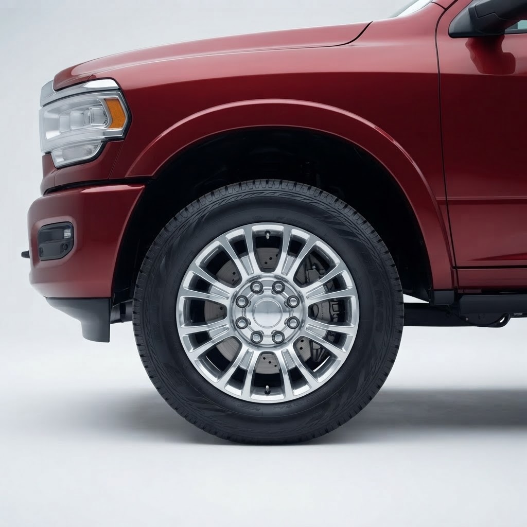 2026 Ram 3500, thumbnail 6