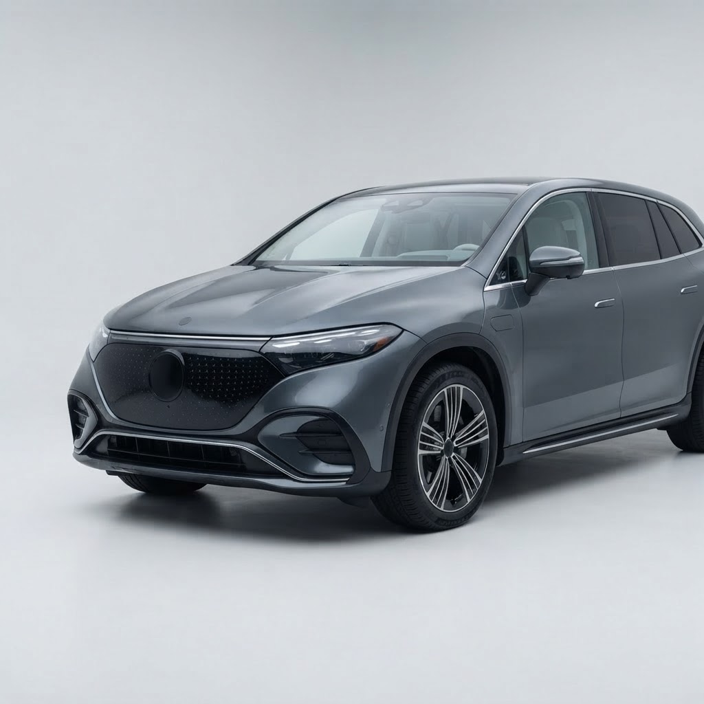 2026 Mercedes-Benz EQS SUV, photo 1 of 10