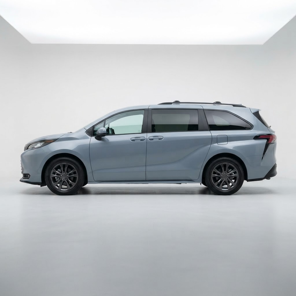 2026 Toyota Sienna, thumbnail 3