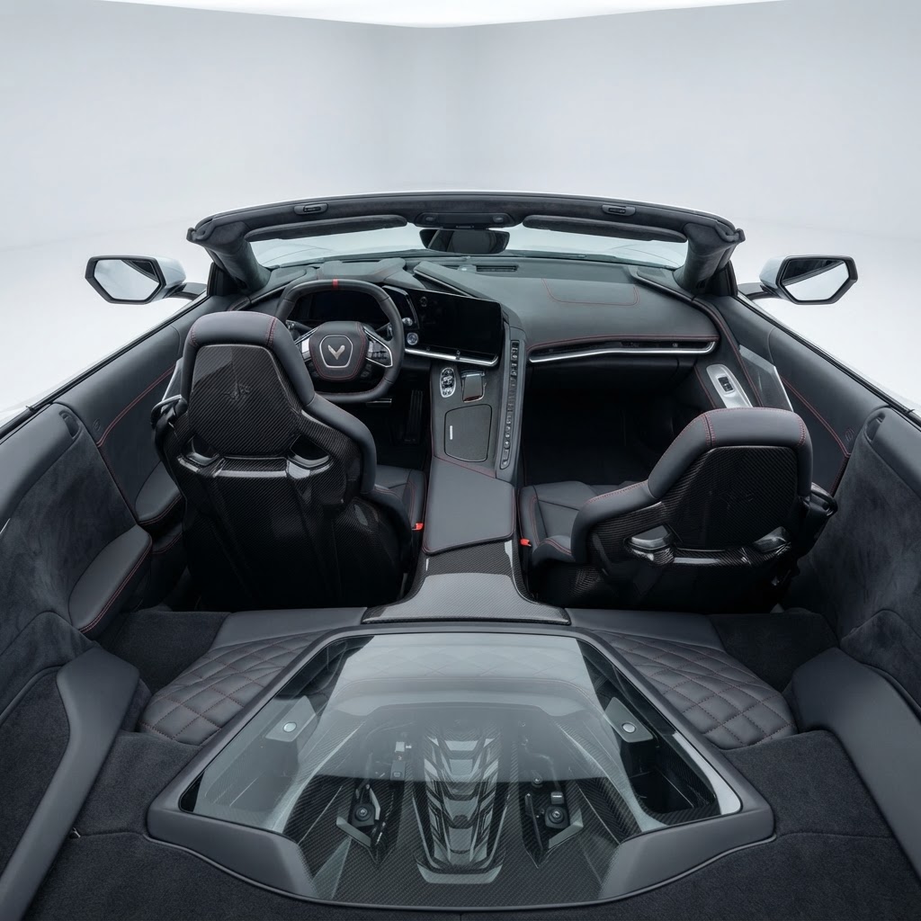 2026 Chevrolet Corvette, thumbnail 5