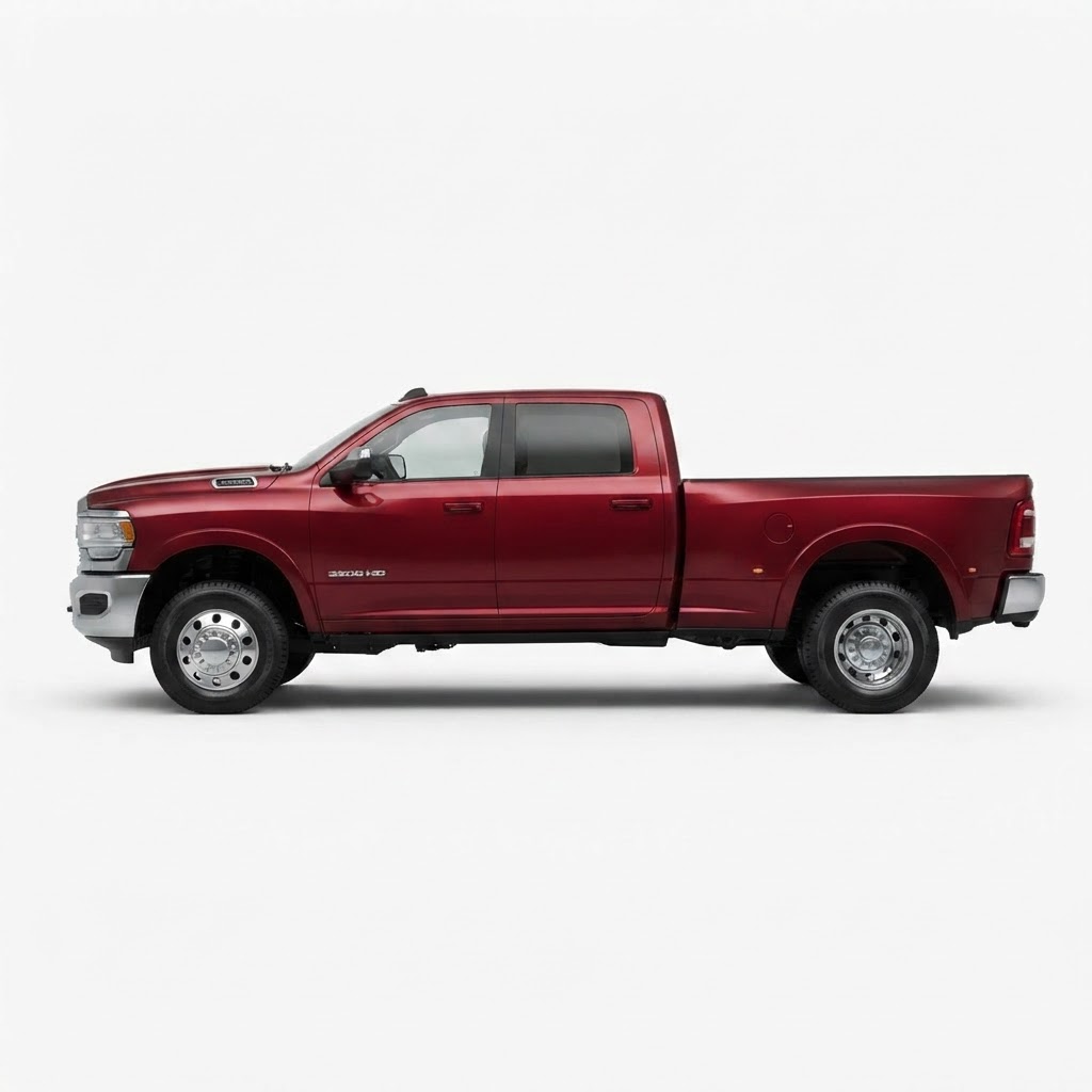 2026 Ram 3500, thumbnail 3