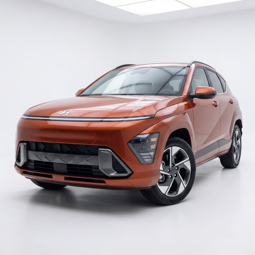 2026 Hyundai Kona, photo 1 of 10