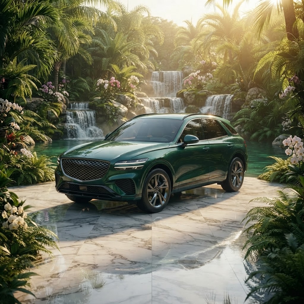 2026 Genesis GV70, thumbnail 3