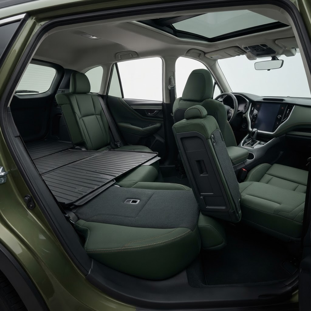 2026 Subaru Outback, thumbnail 5
