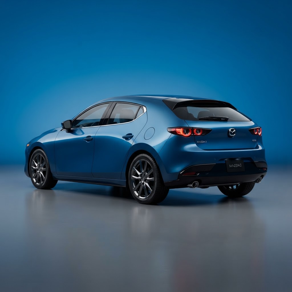 The 2026 Mazda3 Hatchback blends premium design with a driver-focused gearbox.