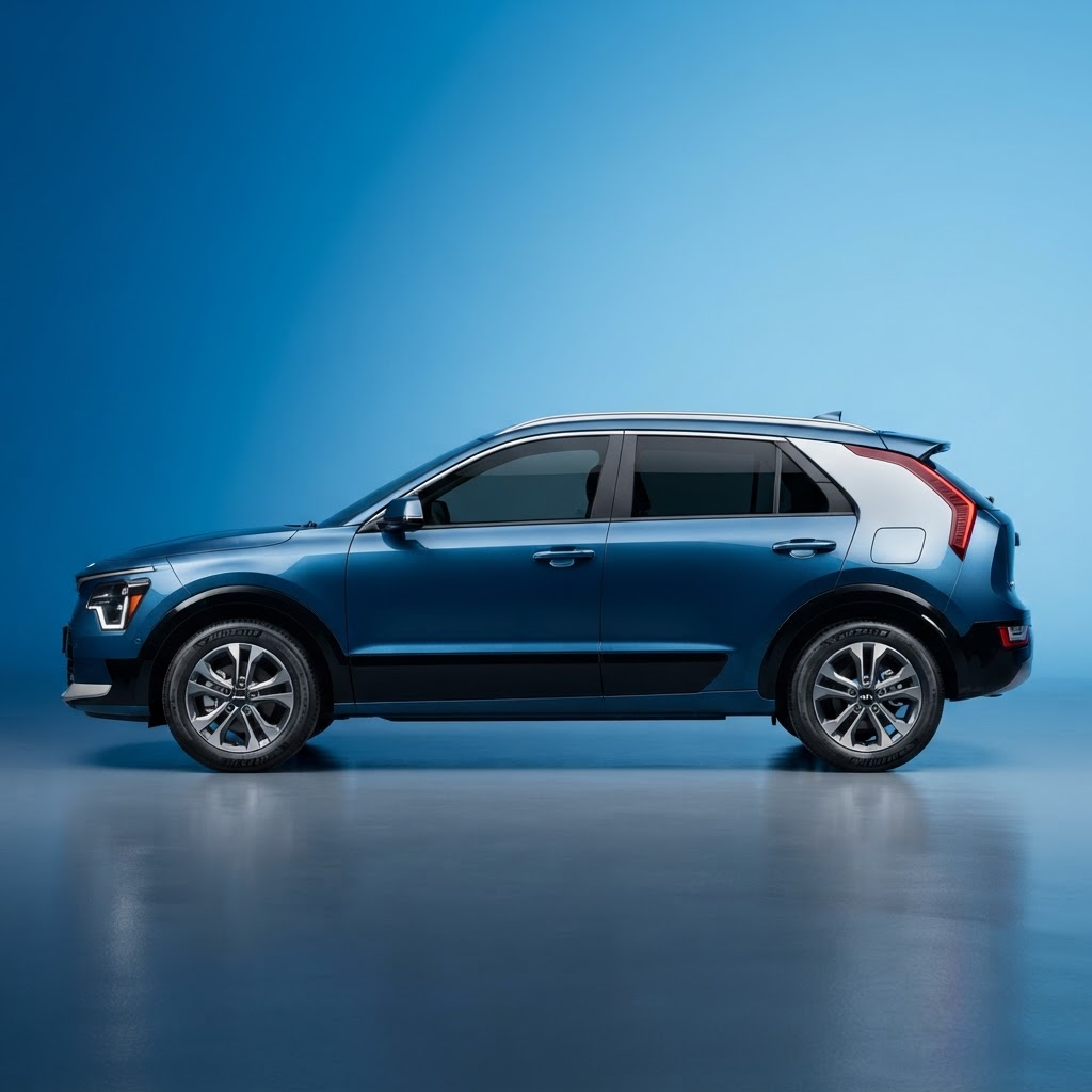 The Kia Niro offers a versatile and highly efficient crossover experience.