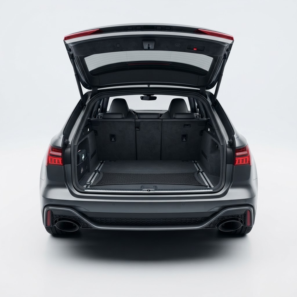 2026 Audi RS 6 Avant performance, thumbnail 8