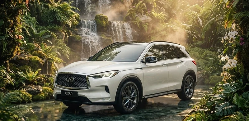 2026 INFINITI QX50