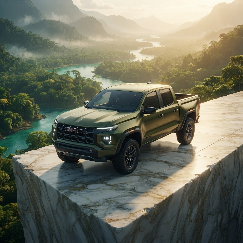 2026 GMC Canyon, thumbnail 3