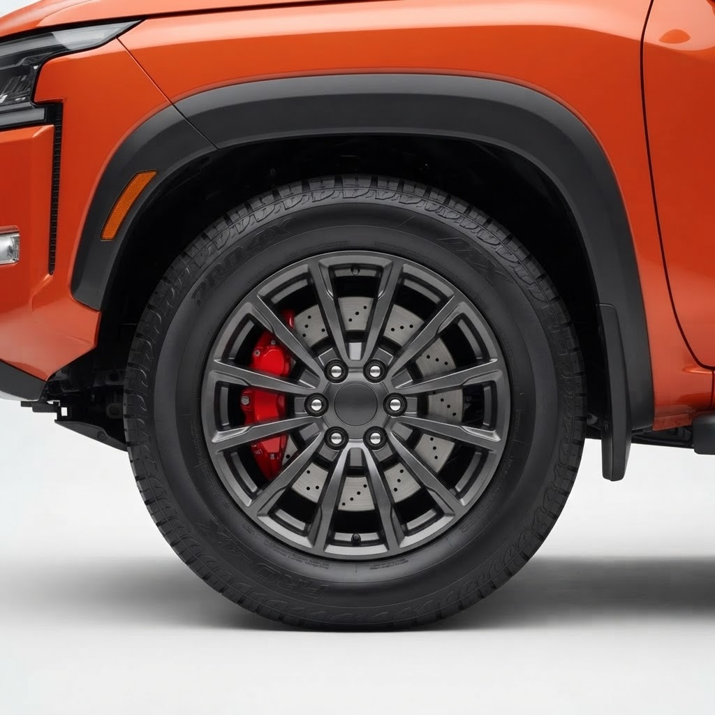 2026 Nissan Frontier, thumbnail 6