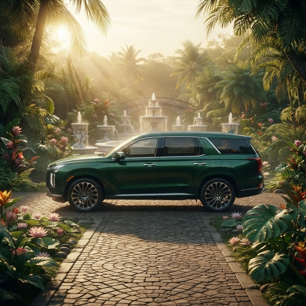 2026 Hyundai Palisade, thumbnail 4